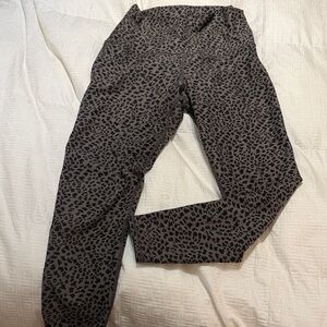 Leopard Print Women's Leggings